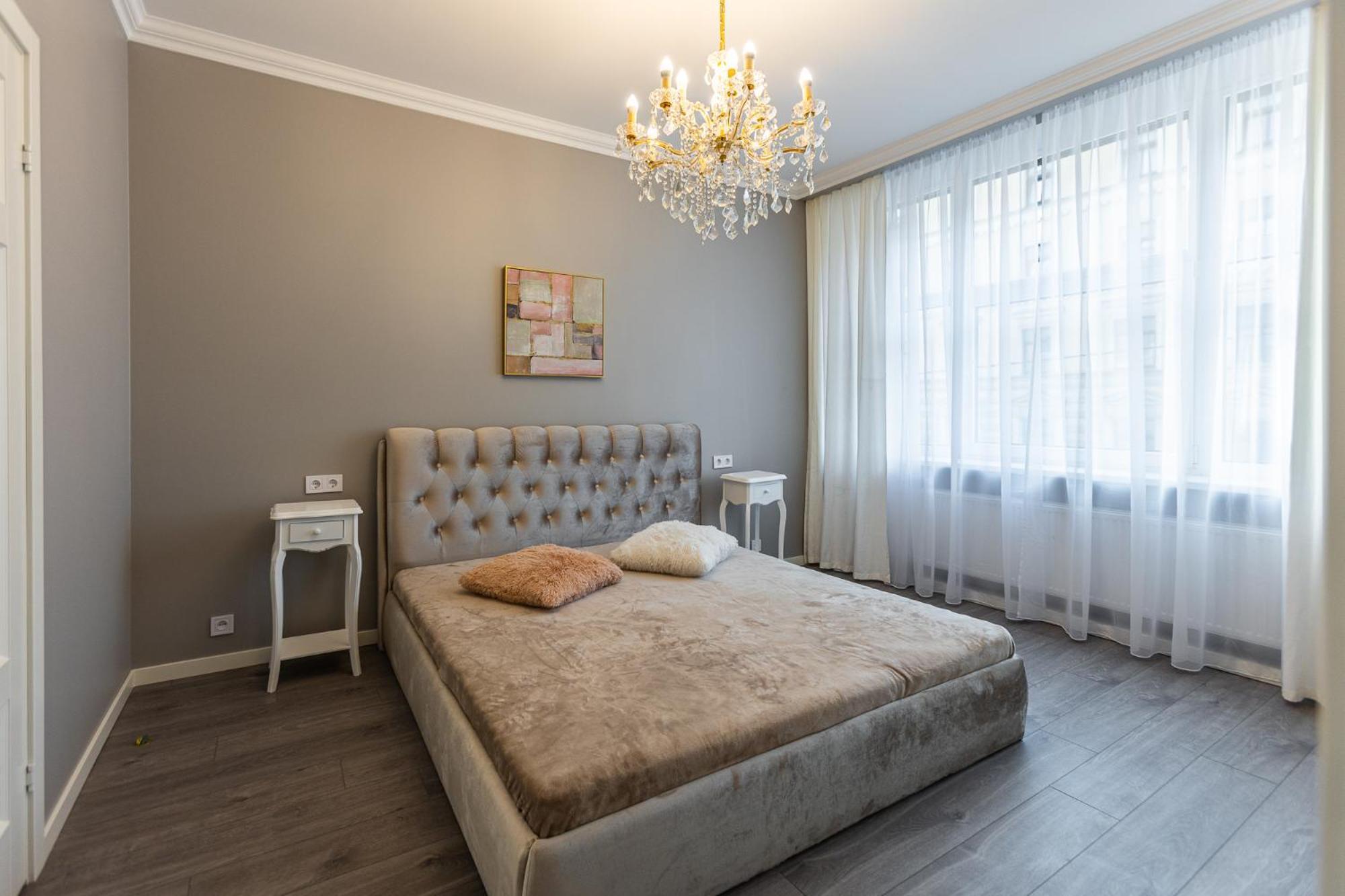 Superb Apartment In City Centre 리가 외부 사진