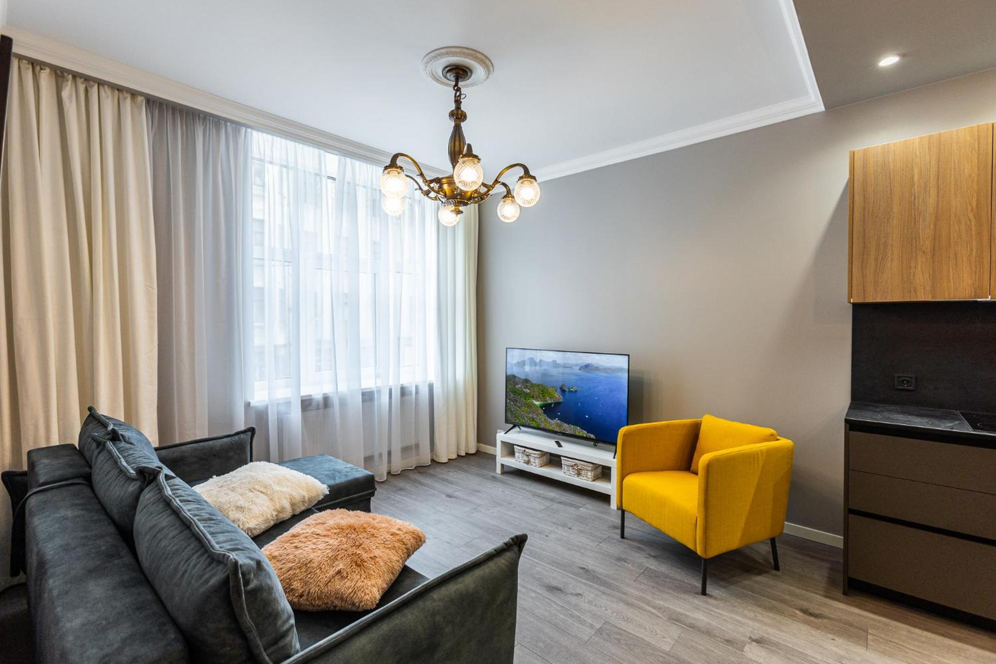 Superb Apartment In City Centre 리가 외부 사진