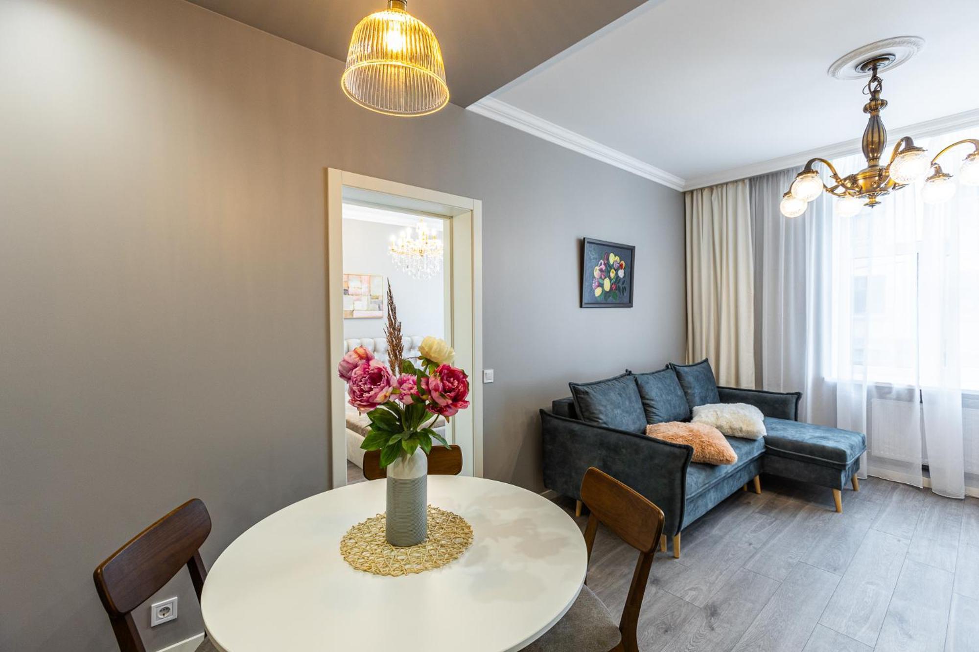 Superb Apartment In City Centre 리가 외부 사진