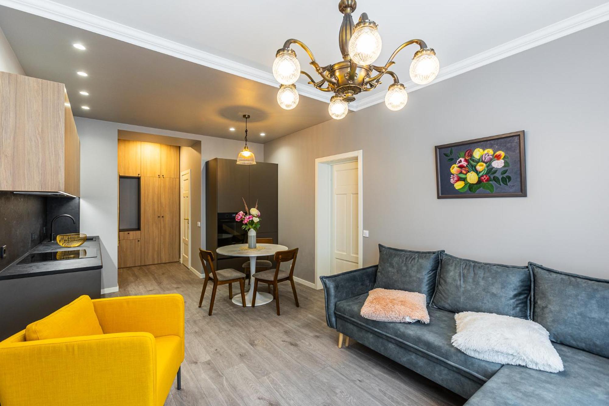 Superb Apartment In City Centre 리가 외부 사진